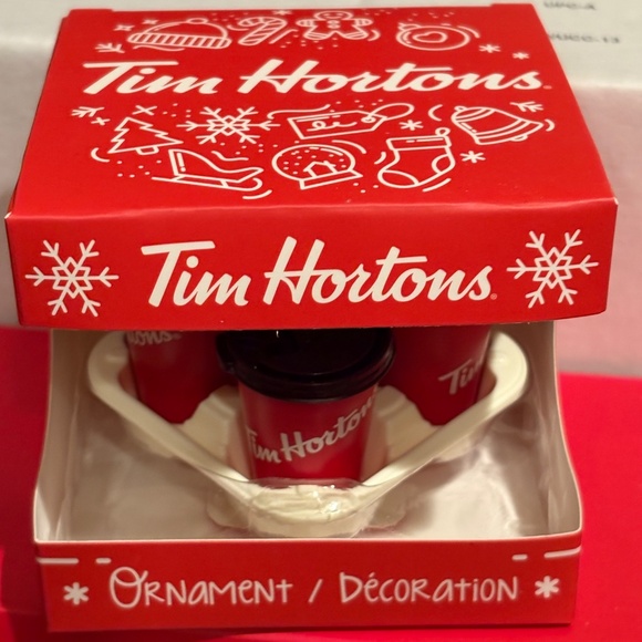 Tim Horton ornament - Picture 3 of 4